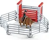 Schleich - Tierfiguren, Bull riding mit Cowboy; 41419 Produktbild-Vorschau 2