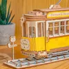 Drevené 3D puzzle s električkou Náhľad obrázku produktu 10