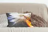 MuchoWow® Zierkissen Sofakissen Wohnzimmer Dekokissen 50x30 Produktbild-Vorschau 4