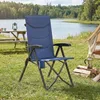 SONGMICS Campingstuhl faltbar, 2er Set, 95°-150° Produktbild-Vorschau 2