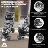 Apollo Super Quad regulowane LED wrotki dla dzieci - Podgląd zdjęcia produktu 5