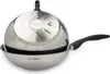 KLAMER Edelstahl-Wok 28cm, antihaftbeschichtete Produktbild-Vorschau 1