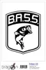 Aufkleber / Autoaufkleber - JDM - Die cut - B.A.S.S. Decal Produktbild-Vorschau 2
