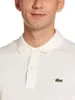 Lacoste Polo Shirt Slim Fit Herren Weiß, Größe:L Produktbild-Vorschau 6