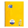 A yellow spiral-bound notebook with the Oxford logo and product information. Podgląd zdjęcia produktu