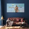 Coloray - Bild aus Glas - 120x60 cm - Dekoration wohnzimmer Produktbild-Vorschau 4