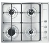 Table de cuisson à gaz encastrable en acier inoxydable Smeg Voir les images du produit 2