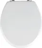 WENKO - Asiento de inodoro PRIMA, blanco. Tapa de inodoro, Vista previa de la imagen del producto 1