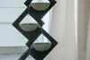dobar Großer Design-Gartenbrunnen mit Pumpe und LEDŽs, Produktbild-Vorschau 14