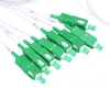 Extralink 1:8 PLC SC/APC Splitter 1,5m 900um Produktbild-Vorschau 2