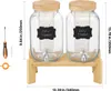 VEVOR Getränkespender (2 x 3,8 L) für Partys Saftspender Produktbild-Vorschau 8