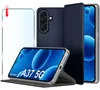 Lederhülle mit Magnetverschluss für Samsung A37 5G + Produktbild-Vorschau 1