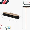 KOTARBAU® Scopa con Manico 40cm scopa da esterno Scopettone Anteprima dell’immagine prodotto 3