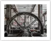 Poster - Poster ohne Rahmen - Maschine Industrie Graffiti - Produktbild-Vorschau 1
