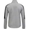 Hummel Hmltropper Zip Jacket, GREY MELANGE, S, Herren Produktbild-Vorschau 2
