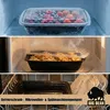 BigDean Wiederverwendbare Meal Prep Boxen mit Deckel (10 Produktbild-Vorschau 7