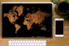 MuchoWow® Laptop Aufkleber Sticker Cover Weltkarte - Produktbild-Vorschau 2