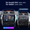 Radio Android compatible avec Suzuki SX4 2006-2014 CarPlay Voir les images du produit 2