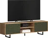 Sentra TV Tisch grün, Eiche Nachbildung. Produktbild-Vorschau 11