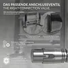 LuxeBath Termostatický ventil + spätný ventil chróm, Náhľad obrázku produktu 5