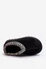 Kinder Gefütterte Slip-On Hausschuhe Schwarz Olivane 26 Produktbild-Vorschau 11