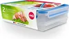 A product package for an emsa Aufschnittbox CLIP & CLOSE food container, showing the container and its packaging. Náhľad obrázku produktu