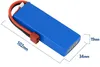 LiPo baterie 7.4V 3000mAh 2S s T-zástrčkou - Kompatibilní s Náhled obrázku produktu 3