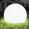 LED Solarleuchte, Kugel, weiß, D 30 cm Produktbild-Vorschau 6