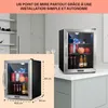Klarstein Mini Frigo de Chambre et Bureau pour Boisson, Voir les images du produit 6
