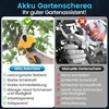 Akku Astschere, Akku Gartenschere, Elektrische Produktbild-Vorschau 5