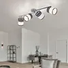 Lampa do salonu, elastyczne punkty, tkanina, L 88cm, DAVIE Podgląd zdjęcia produktu 7