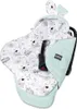 Einschlagdecke für Babyschalen animaland Produktbild-Vorschau 1