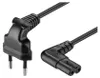 Goobay Connettore CEE 7/16 / IEC 60320 C7, 3 m Nero CEE7/16 Anteprima dell’immagine prodotto 13