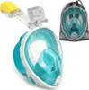 Maschera da snorkeling Maschera subacquea a pieno facciale Anteprima dell’immagine prodotto 1