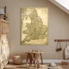MuchoWow® Poster Europa - Karte - Geschichte 90x120 cm - Produktbild-Vorschau 6