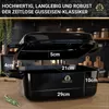 KAISERTAL 28cm Emailliert Gusseisen Bräter - 6l Gusseisen Produktbild-Vorschau 8