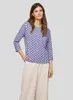 Rabe T-Shirt in Lila 44 Produktbild-Vorschau 3
