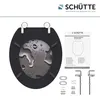 SCHÜTTE MDF WC Sitz Holzkern GREY STEEL, Toilettendeckel Produktbild-Vorschau 5