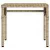 VidaXL 368201, Lounge, Gepolsterter Sitz, Polyrattan, Produktbild-Vorschau 3