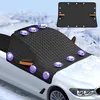Winter-Auto-Windschutzscheibenabdeckung mit 12 Magneten, Produktbild-Vorschau 8