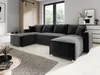 Wohnlandschaft U form Cord NOEMI 145x300 cm, Ecksofa U form Produktbild-Vorschau 6