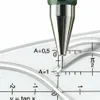 FABER-CASTELL Druckbleistift TK-Fine 9715 0,5 mm Anteprima dell’immagine prodotto 9