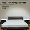 Nachttisch Nachtschrank Nachtkommode Boxspringbett 2er Set Produktbild-Vorschau 4