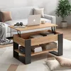Couchtisch Vicco Lifto Eiche/Anthrazit 92 x 51 cm mit Produktbild-Vorschau 2