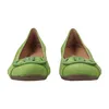 Gabor Ballerina 4.163.19, Rauleder, Grün, Damen Produktbild-Vorschau 2