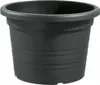 VECA SpA Květináč CILINDRO ANTRACIT Ø 24 cm 17 cm 4,6 l Ø Náhled obrázku produktu 1