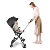 2 in 1 Mini Kompakter Baby Buggy,Buggy Klein Kinderwagen Produktbild-Vorschau 3