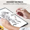 A person is using a stylus pen on a tablet to draw a portrait. Produktbild-Vorschau