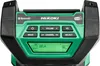 HiKOKI Akku-Baustellenradio 18 V, mit Bluetooth und DAB+/FM Produktbild-Vorschau 12