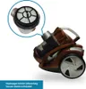 MisterVac Motorschutzfilter Ersatzfilter kompatibel mit Produktbild-Vorschau 2